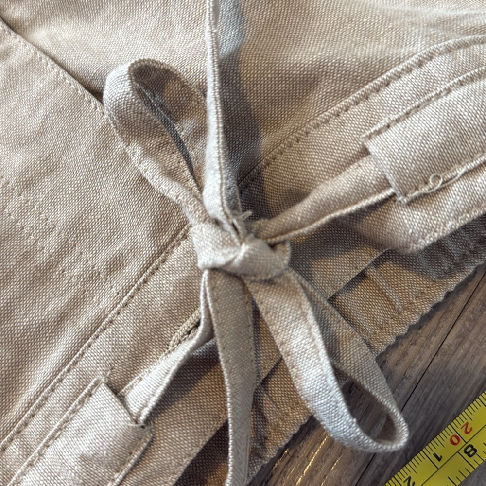 centro Cotton & Linen Trousers - Picture 4 of 11